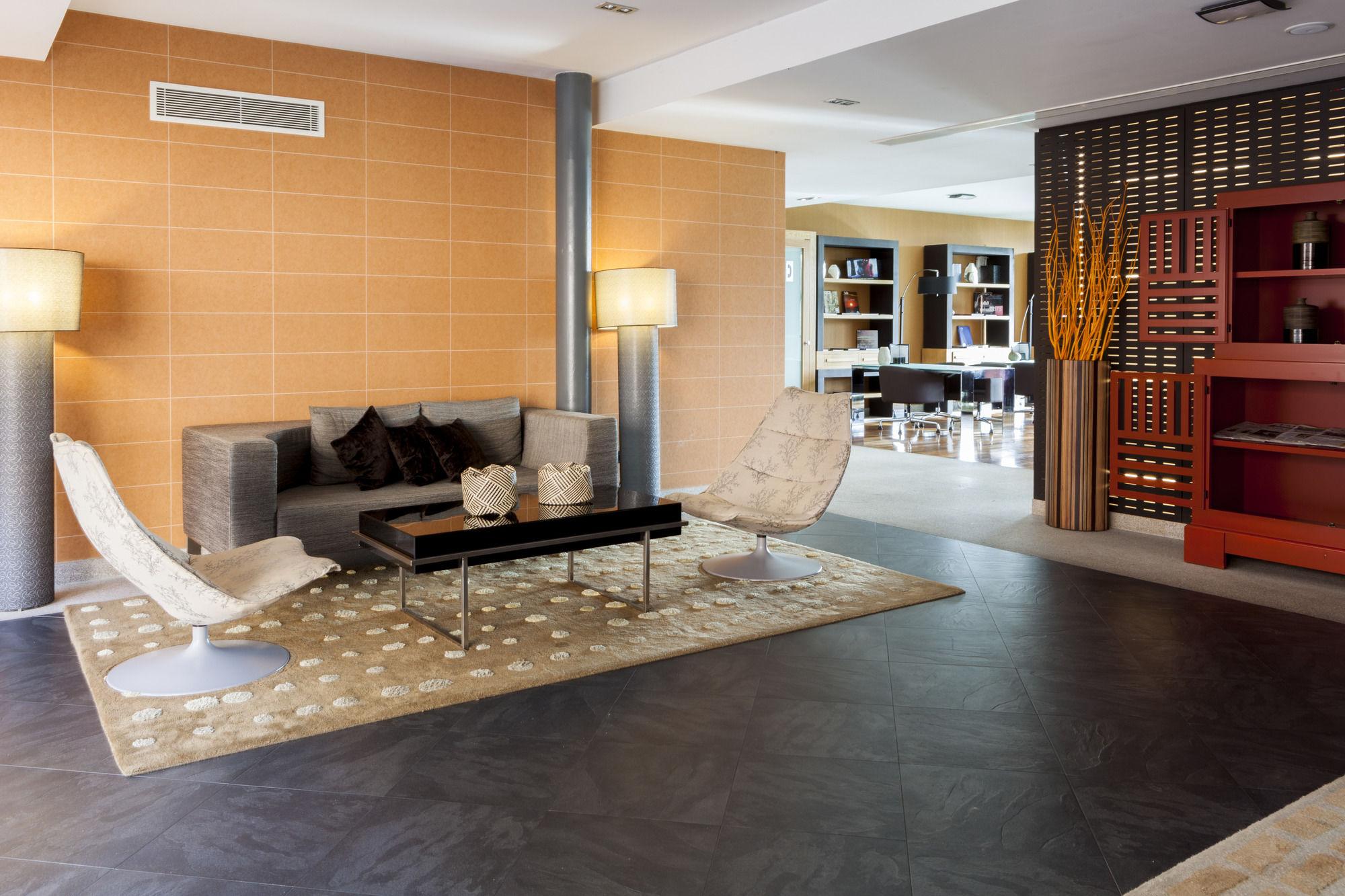 Oca Vila De Allariz Hotel Balneario Eksteriør billede