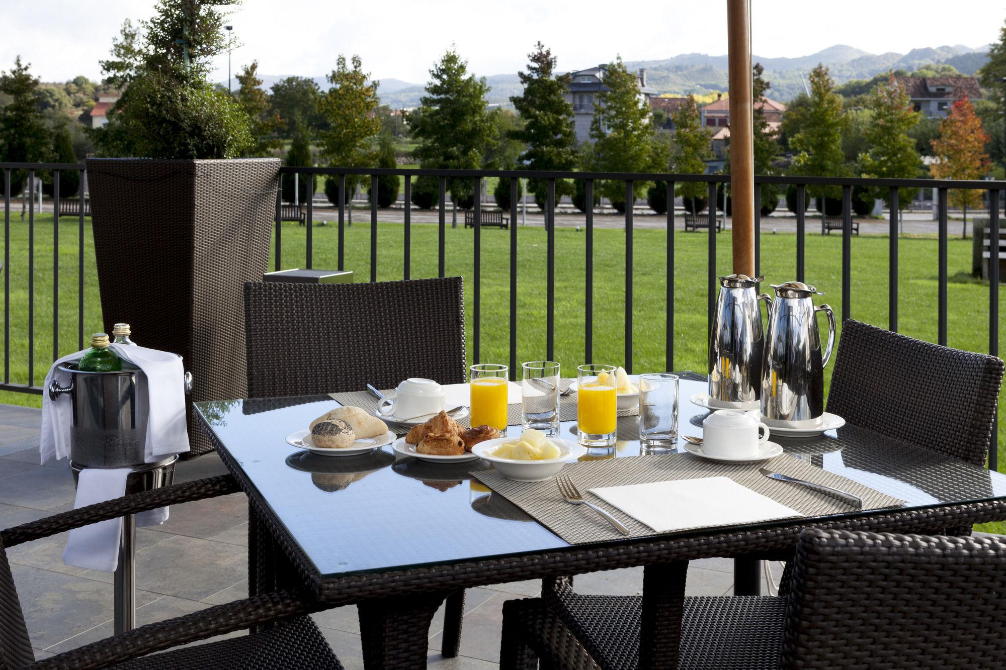 Oca Vila De Allariz Hotel Balneario Eksteriør billede