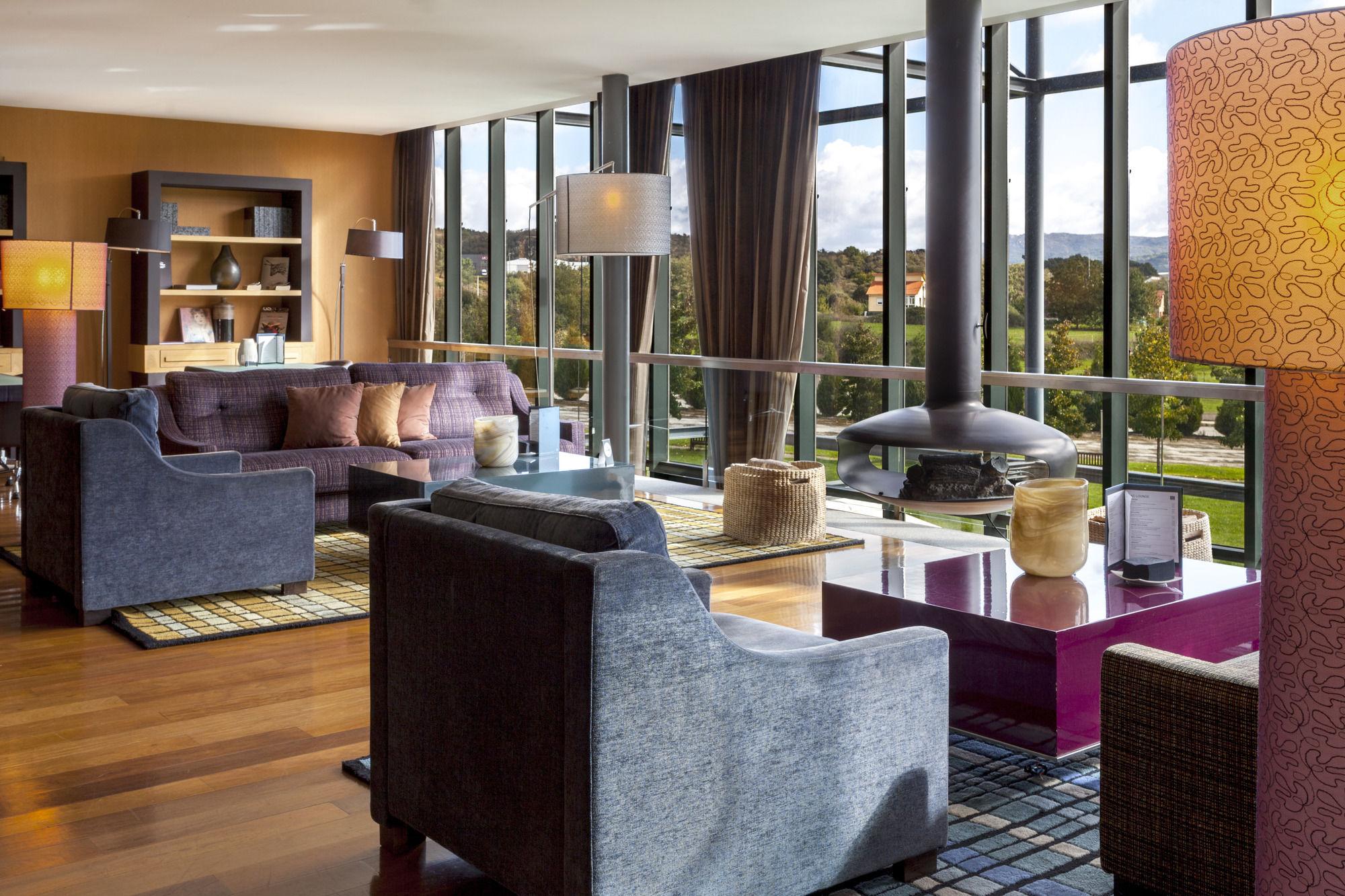 Oca Vila De Allariz Hotel Balneario Eksteriør billede