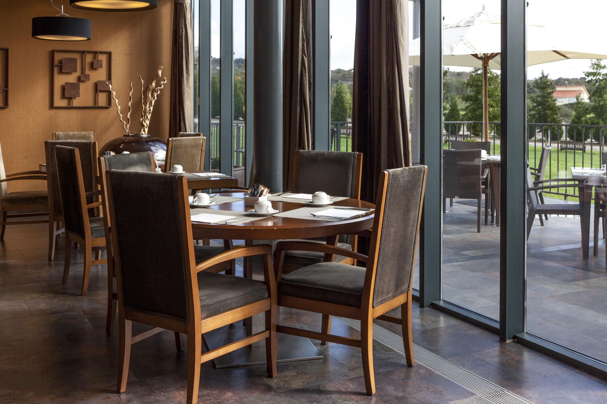 Oca Vila De Allariz Hotel Balneario Eksteriør billede