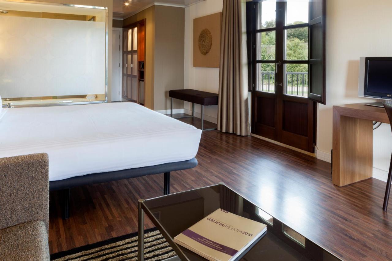 Oca Vila De Allariz Hotel Balneario Eksteriør billede