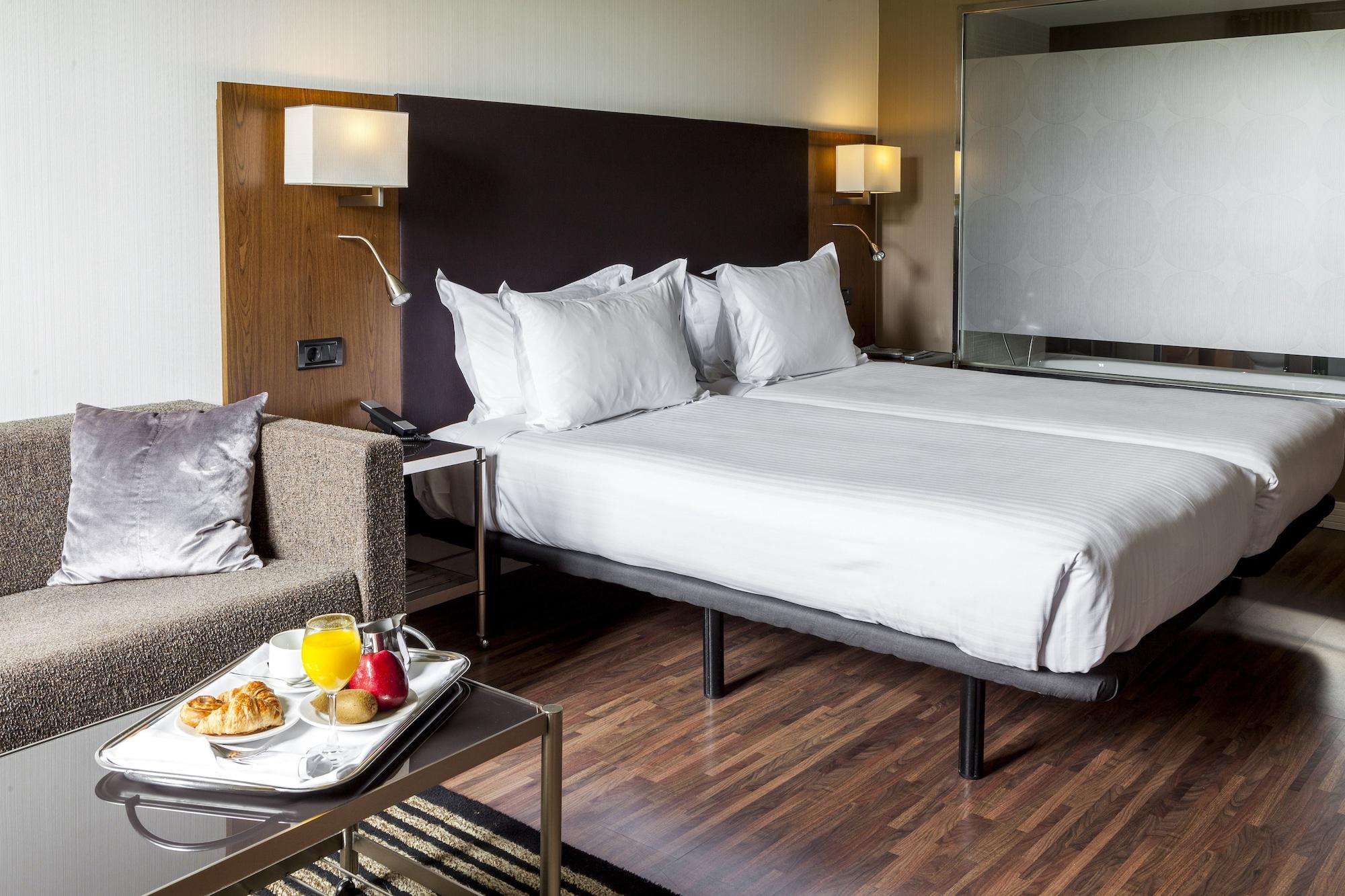 Oca Vila De Allariz Hotel Balneario Eksteriør billede