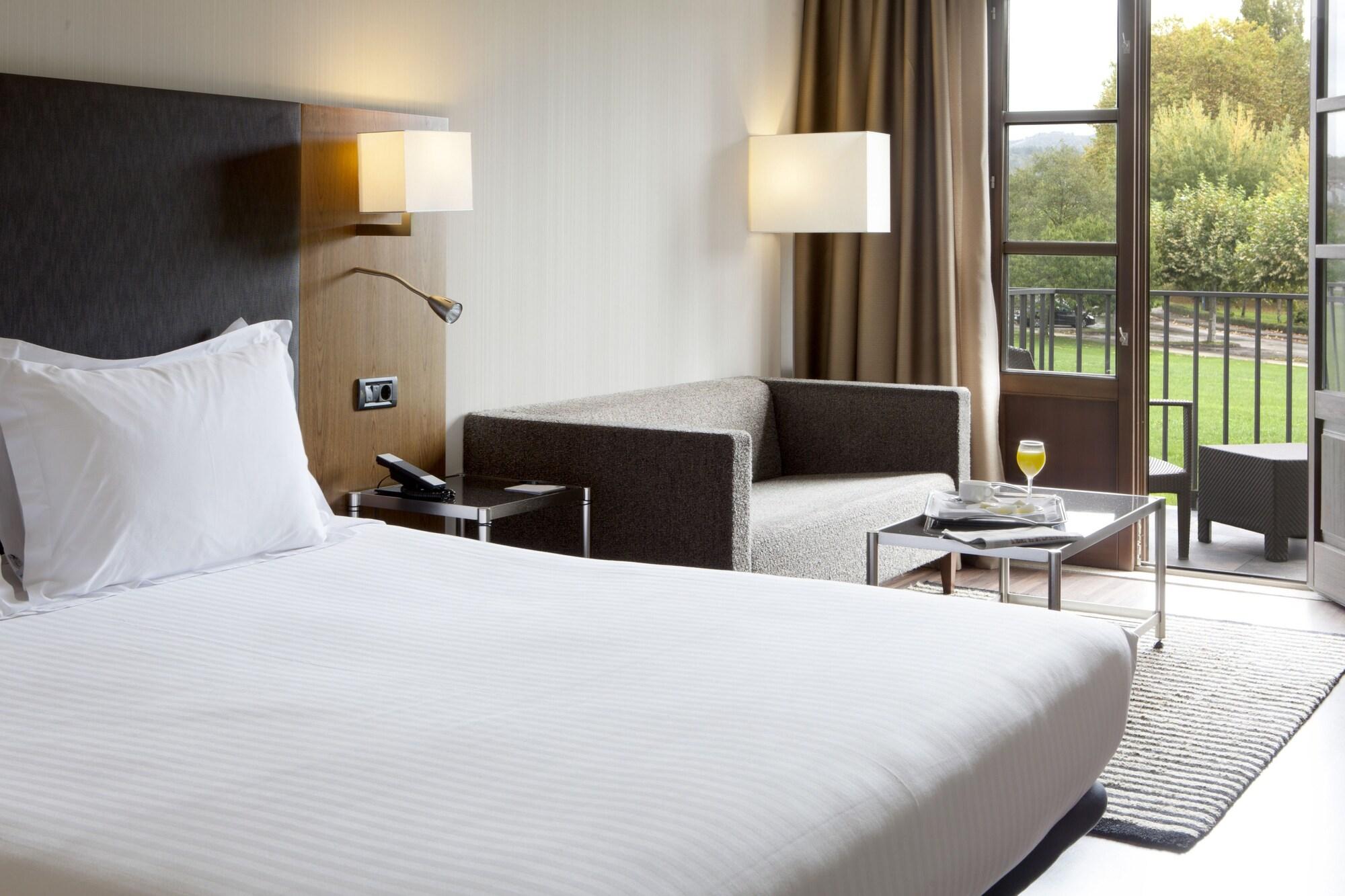 Oca Vila De Allariz Hotel Balneario Eksteriør billede