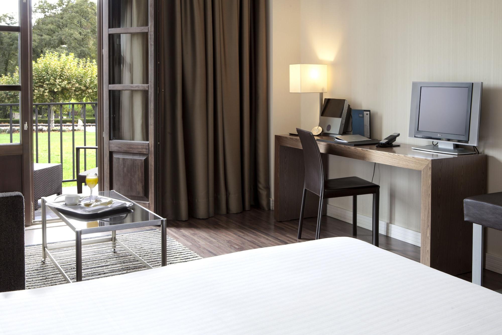 Oca Vila De Allariz Hotel Balneario Eksteriør billede
