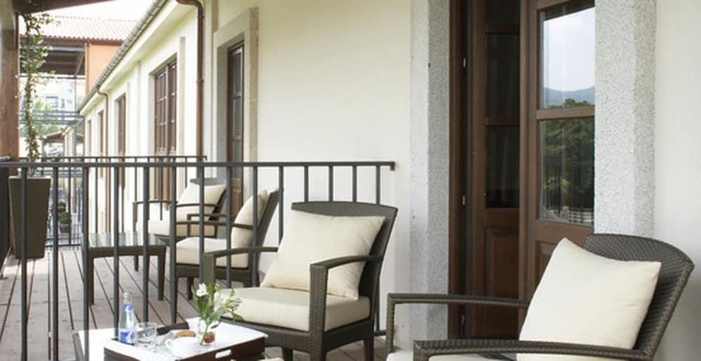 Oca Vila De Allariz Hotel Balneario Eksteriør billede