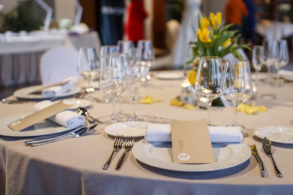 Oca Vila De Allariz Hotel Balneario Eksteriør billede