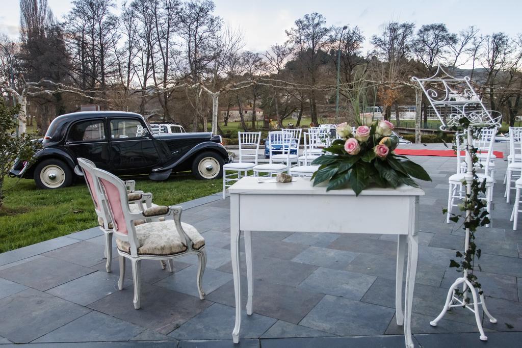 Oca Vila De Allariz Hotel Balneario Eksteriør billede