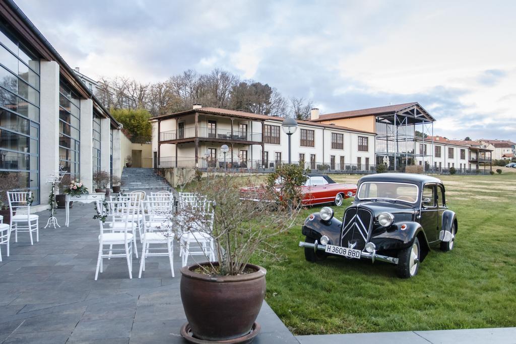 Oca Vila De Allariz Hotel Balneario Eksteriør billede