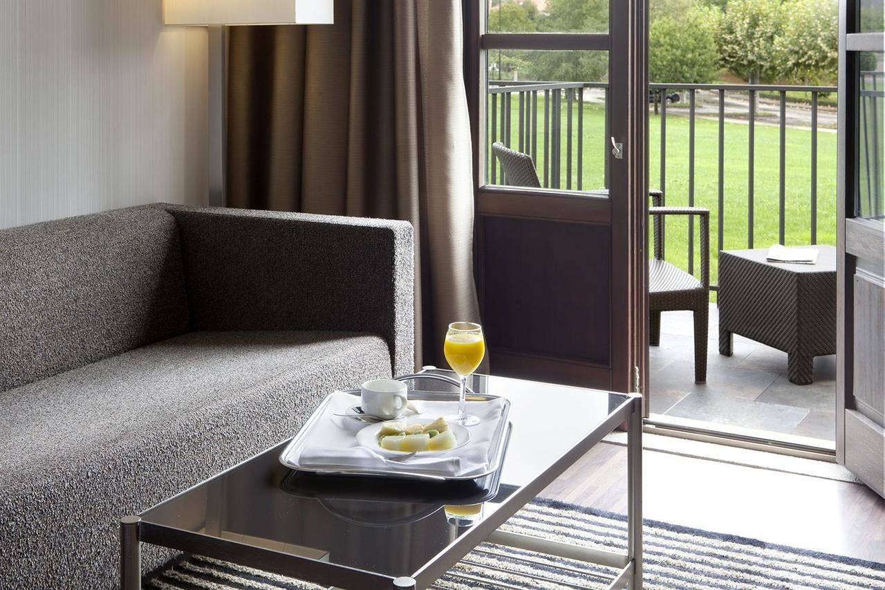 Oca Vila De Allariz Hotel Balneario Eksteriør billede